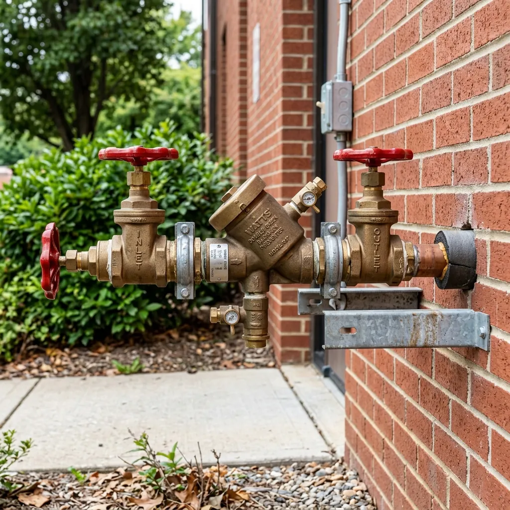 Backflow Prevention Plumber in Midlothian, VA