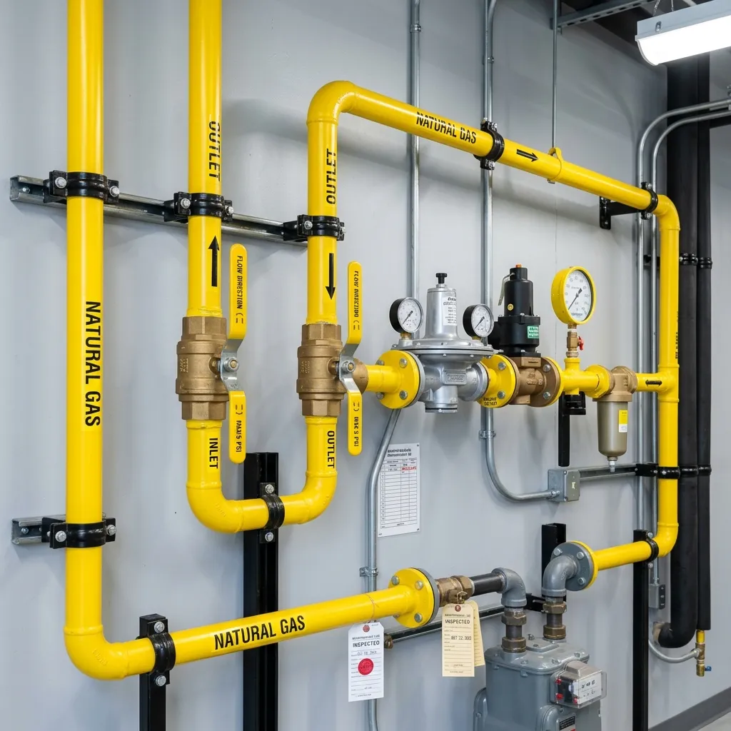 Gas Line Services Plumber in Midlothian, VA